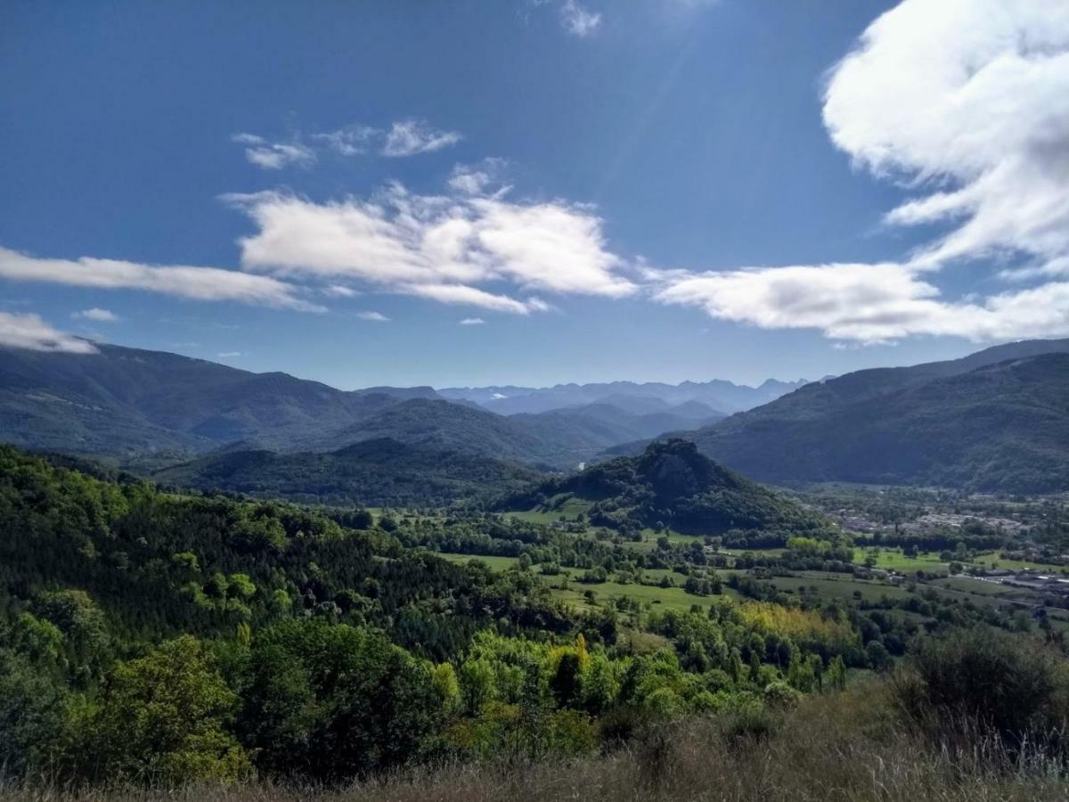 Апартаменты Le Nopal Bleu Тараскон-сюр-Арьеж Экстерьер фото